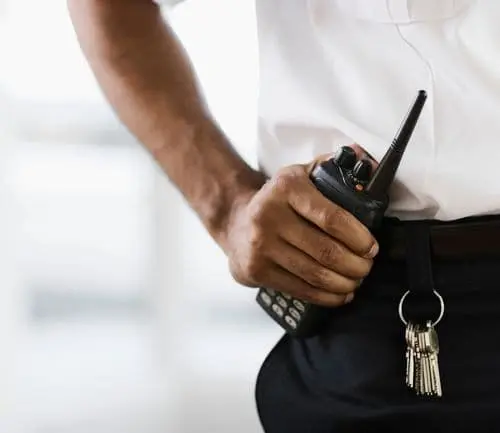 Agent de sécurité dans le secteur d'Ambert